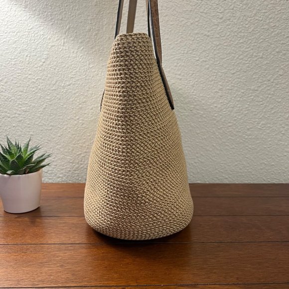 ERIC JAVITS New York Squishee  Bag Natural - Picture 5 of 11